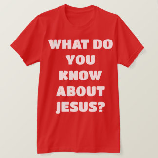 Berätta om Jesus Evangelism Christian T-Shirt