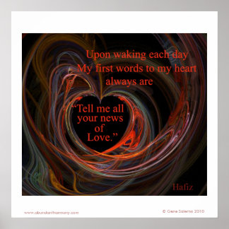 Berätta om Kärlek... Poster