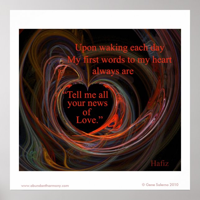 Berätta om Kärlek... Poster (Framsidan)