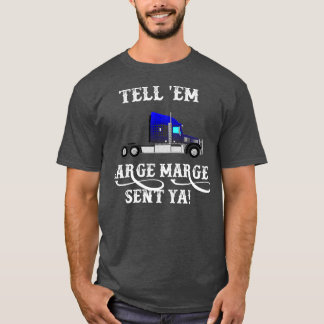 Berätta om stor markör som skickats Ya 1 T Shirt