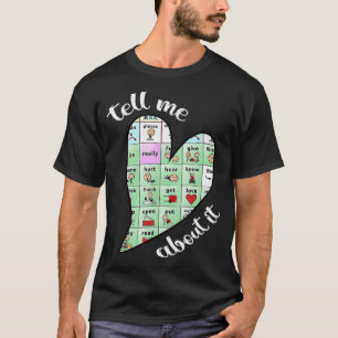 berätta om tal patologi och spjutlärare t shirt