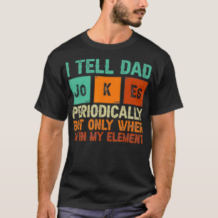 Berätta regelbundet, men endast när jag är i Insla T Shirt