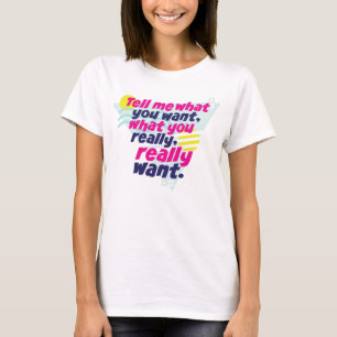 Berätta vad du vill... 90-talet t shirt