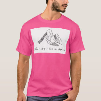 Berätta varför jag bor i Oklahoma Active T Shirt