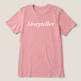 BERÄTTARE Författare Författarinna Filmskapare Poe T Shirt