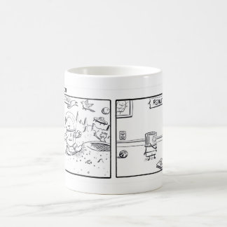 Berättelse av den komiska muggen för Poot Kaffemugg