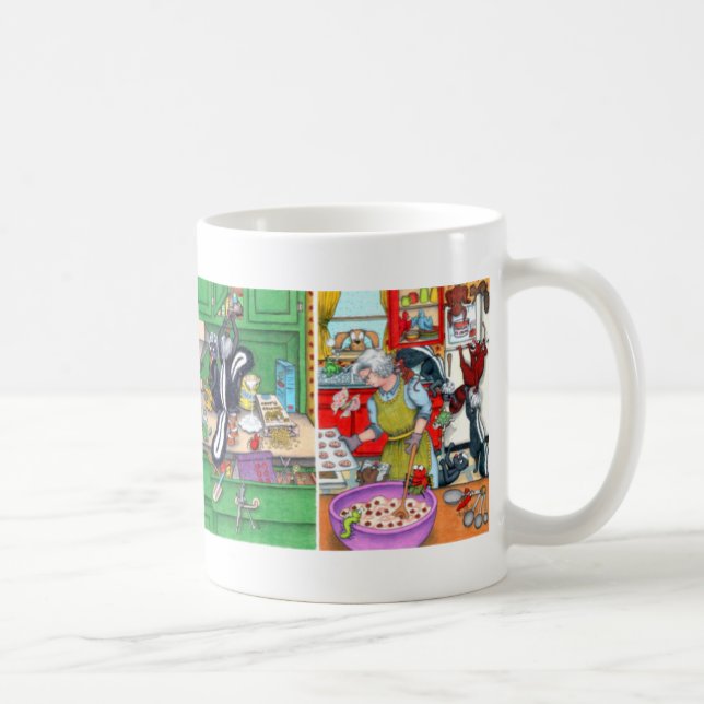 berättelse på en mugg (Höger)
