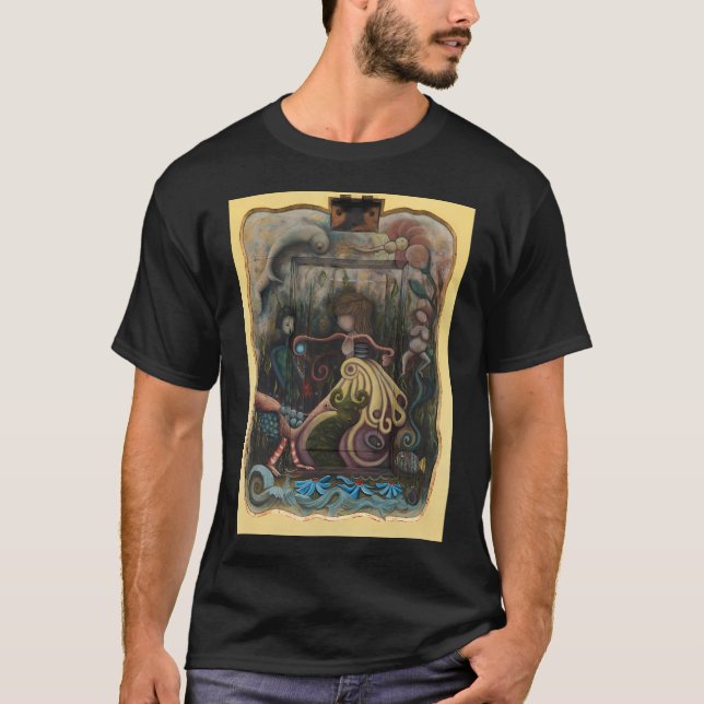 Berättelse på trä: Den stora invigningen T Shirt (Framsida)