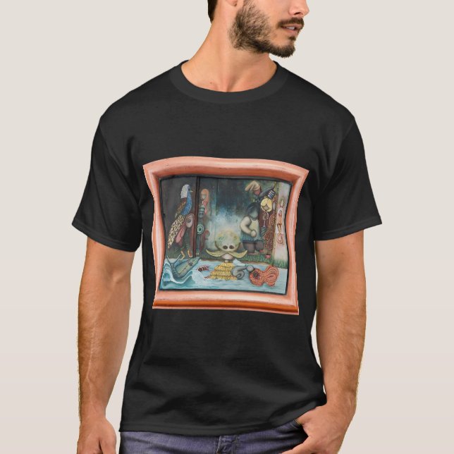 Berättelse på trä: Med de ögon som nu ser T Shirt (Framsida)