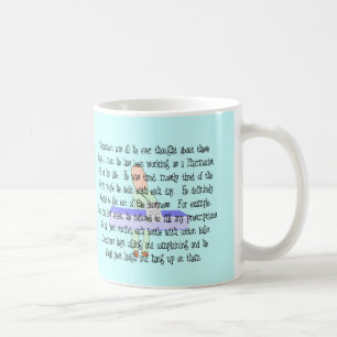 Berättelsekonst "Pharmacistredo som Kaffemugg