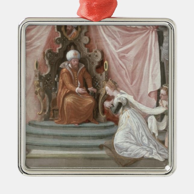 Berättelsen av Esther Julgransprydnad Metall (Framsidan)