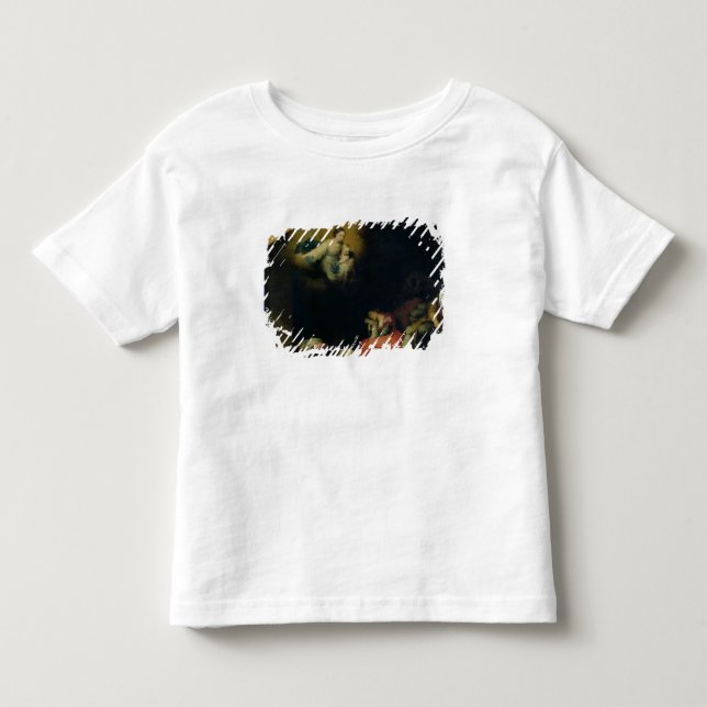 Berättelsen av fundamentet av Santa Maria Maggior Tee Shirt (Framsida)