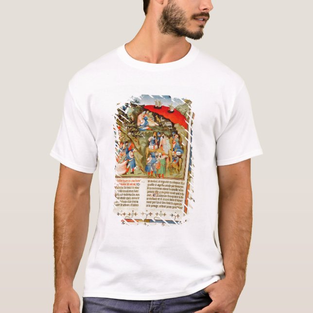 Berättelsen av Joseph, illustration Tee Shirt (Framsida)