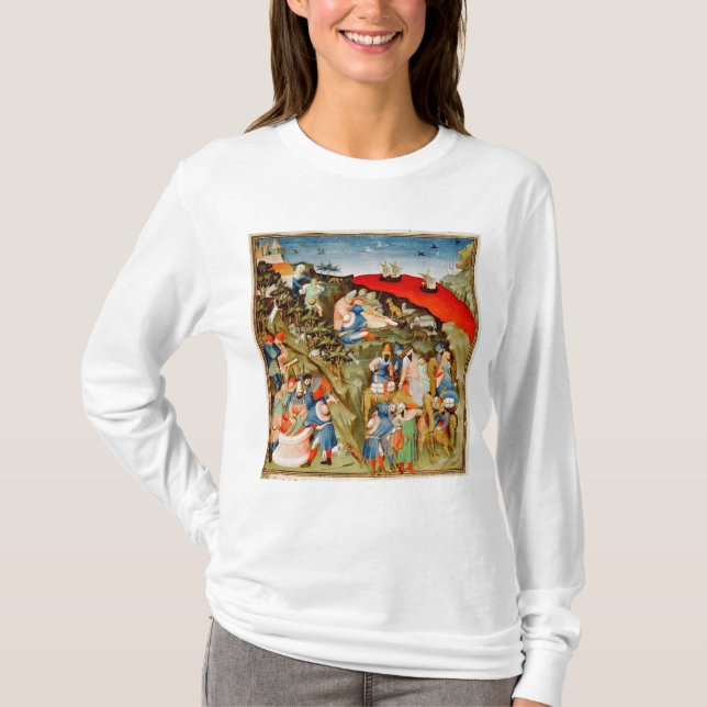Berättelsen av Joseph T-shirt (Framsida)