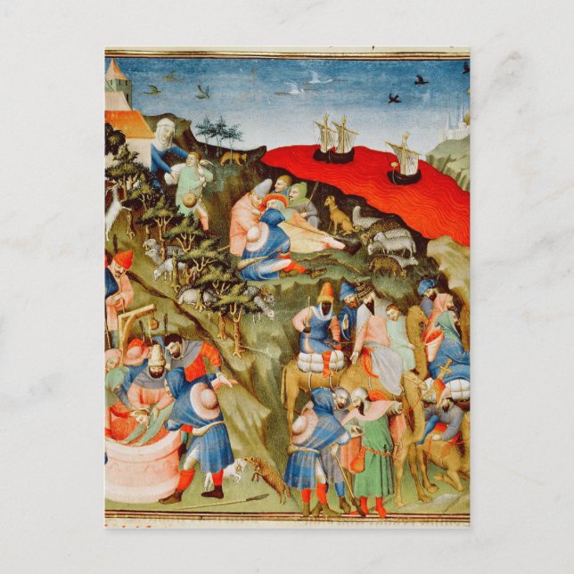 Berättelsen av Joseph Vykort (Framsida)