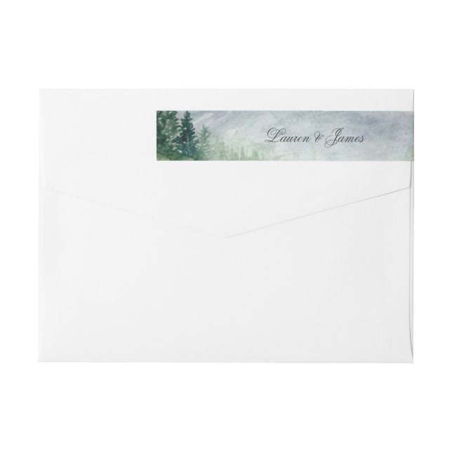 Berättelsen av oss etikettband (Baksidan)