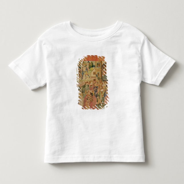 Berättelsen av Perseus, 15th-16th århundrade T Shirt (Framsida)