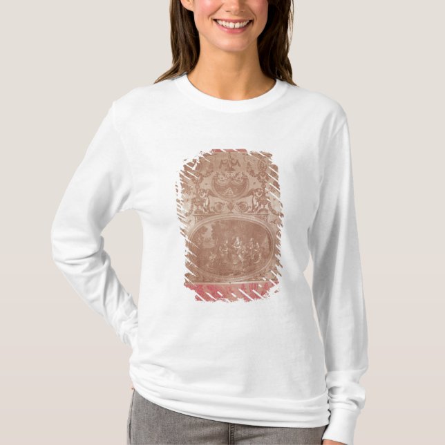 Berättelsen av Telemachus Tee Shirt (Framsida)