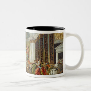 Berättelsen av Virginia, c.1500 Två-Tonad Mugg