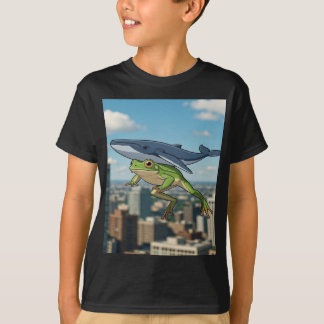 Berättelsen Bakom Vår Whimsical ‘Groda & Val’ Fant T Shirt