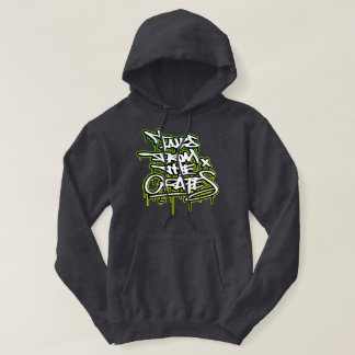 BERÄTTELSER FRÅN LÅDORNA HANDSTYLE DRIP HOODIE