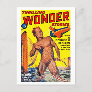 berättelser om borrning (juli 1940) vykort