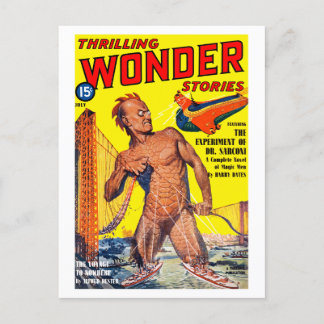 berättelser om borrning (juli 1940) vykort