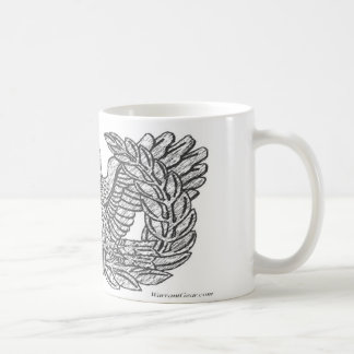 Berättigande kommenderar muggen kaffemugg