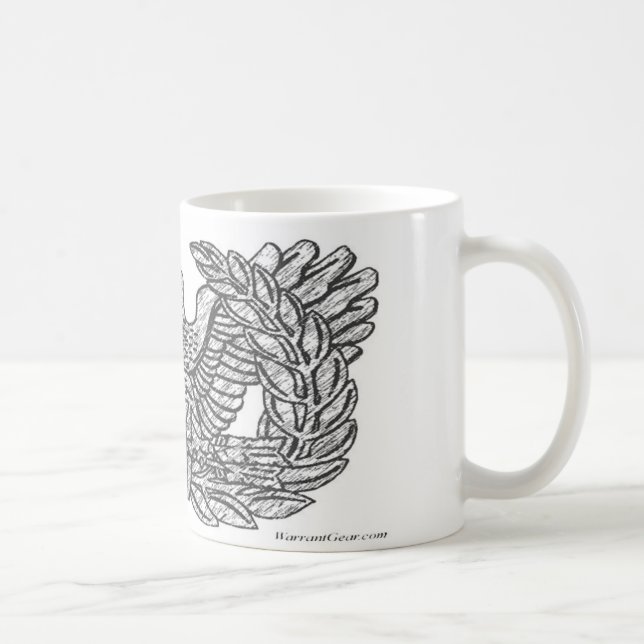 Berättigande kommenderar muggen kaffemugg (Höger)