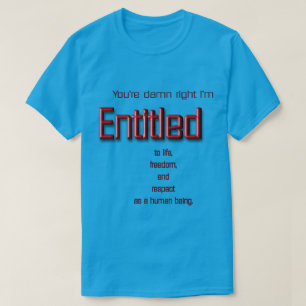 Berättigat Tee