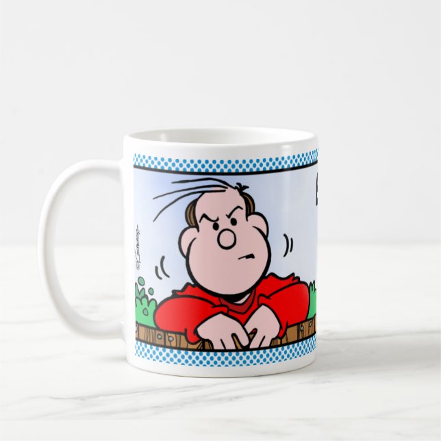 Berättigat till min åsikt kaffemugg (Vänster)