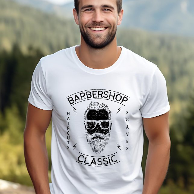 Berbarshop T-Shirt (Skapare uppladdad)