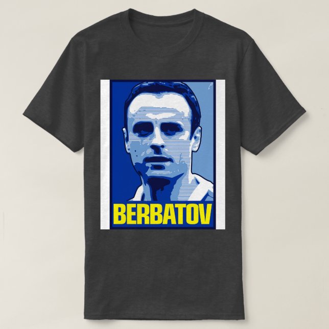 Berbatov 1 t shirt (Design framsida)