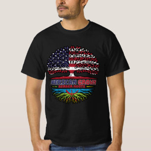 Berber Amazigh US US United Stater Träd T Shirt