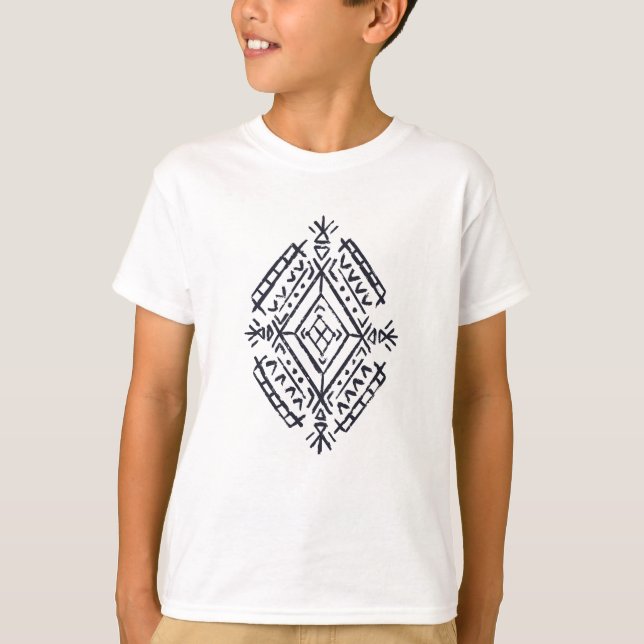 Berber motif t shirt (Framsida)