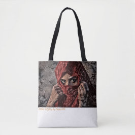 Berber Myasty - Artist - Casus Belli Tote Bag Tygkasse