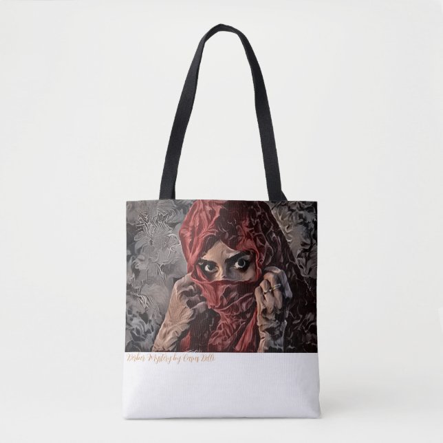 Berber Myasty - Artist - Casus Belli Tote Bag Tygkasse (Framsida)