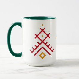 Berber tatoo mug mugg