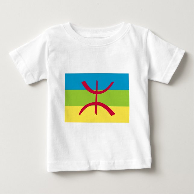 Berberflagga T-shirt (Framsida)