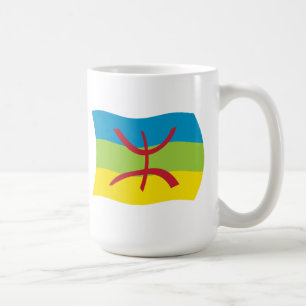 Berberfolkets flagga mugg