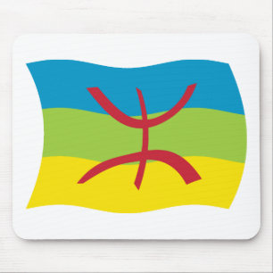 Berberfolkets Flagga Musmatta