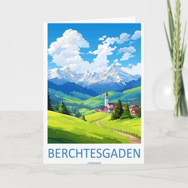 Berchtesgaden 2 kort (Framsida)