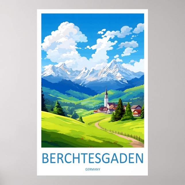 Berchtesgaden 2 poster (Framsidan)