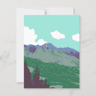 Berchtesgaden Alpernor nära Obersalzberg Tyskland Vykort