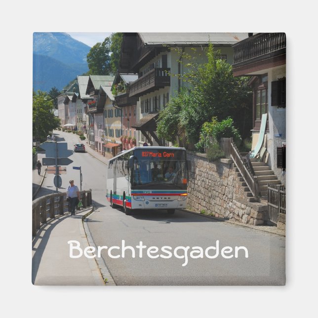 Berchtesgaden Magnet (Framsidan)