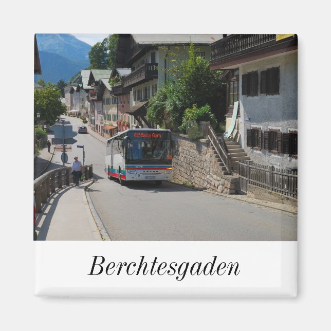 Berchtesgaden Magnet (Framsidan)