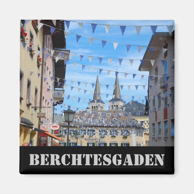 Berchtesgaden Magnet (Framsidan)