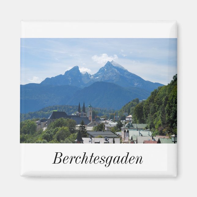 Berchtesgaden Magnet (Framsidan)