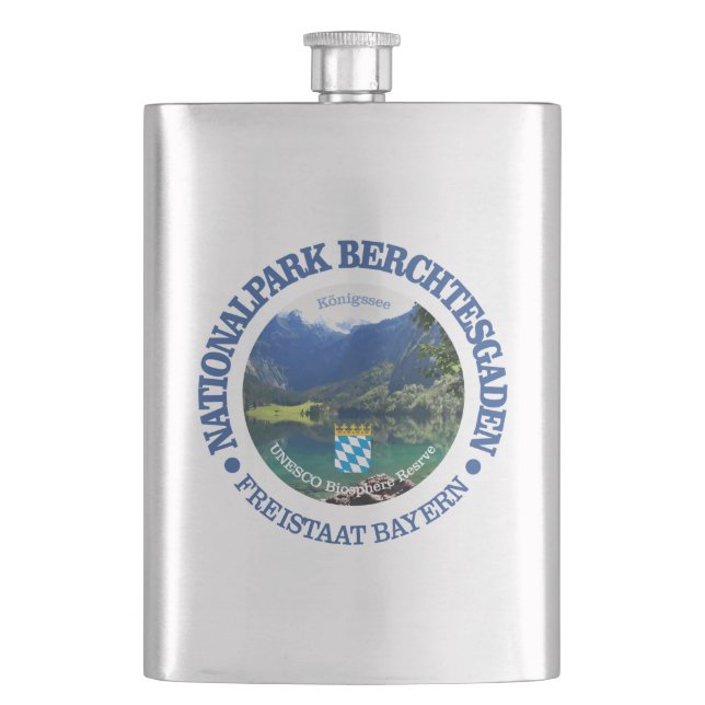 Berchtesgaden nationalpark fickplunta (Framsidan)