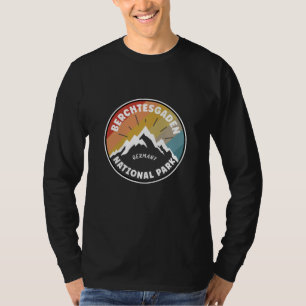 Berchtesgaden nationalpark Tyskland T Shirt